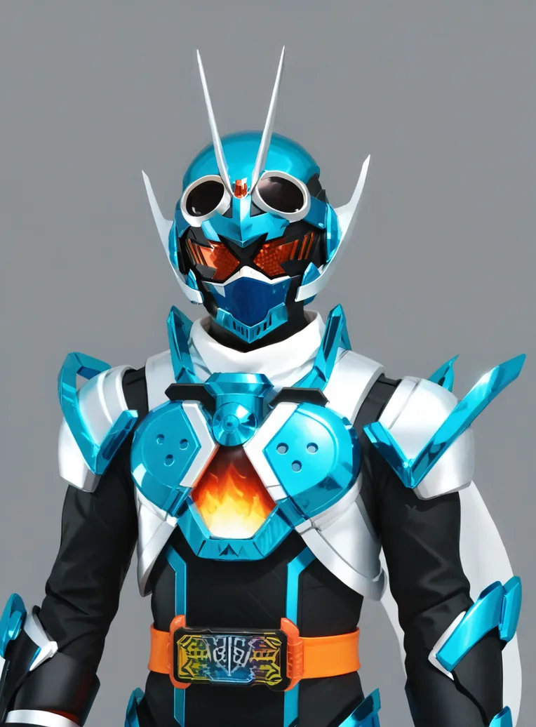 CGI style,Anime Character,Mecha,LoRA,Pony