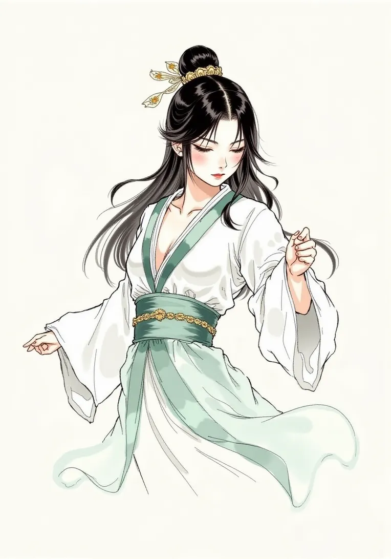 Anime,Chinese Style,Girl,LoRA,FLUX.1