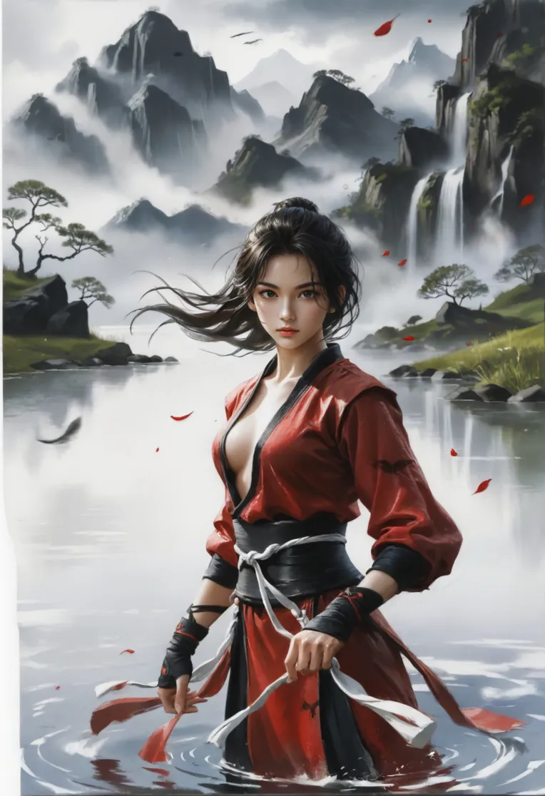 Anime,Chinese Style,Anime Style,LoRA,Pony