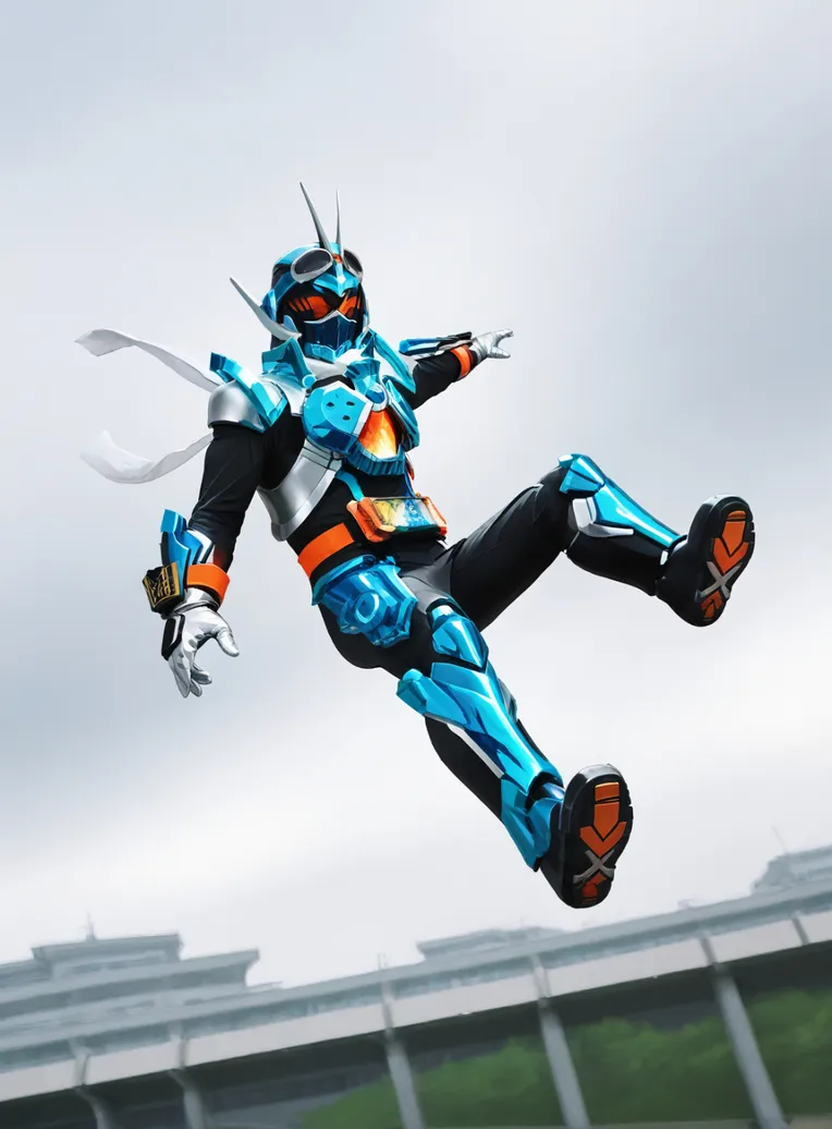 CGI style,Anime Character,Mecha,LoRA,Pony