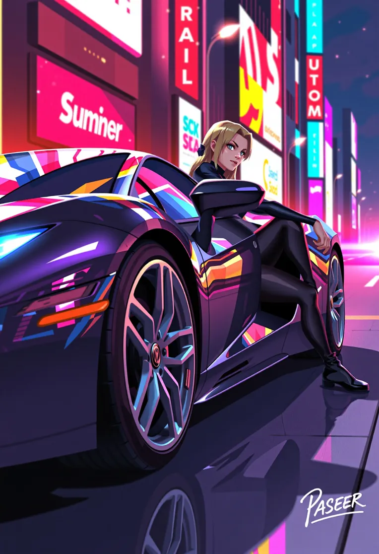 Anime,CGI style,Girl,LoRA,FLUX.1