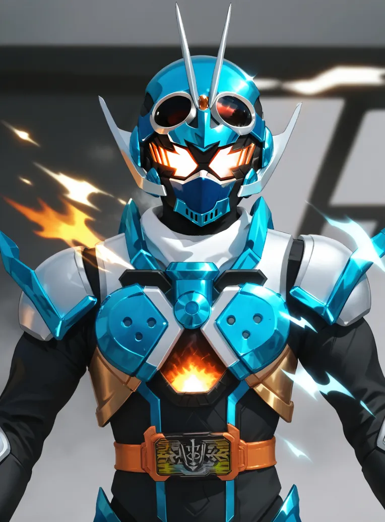 CGI style,Anime Character,Mecha,LoRA,Pony