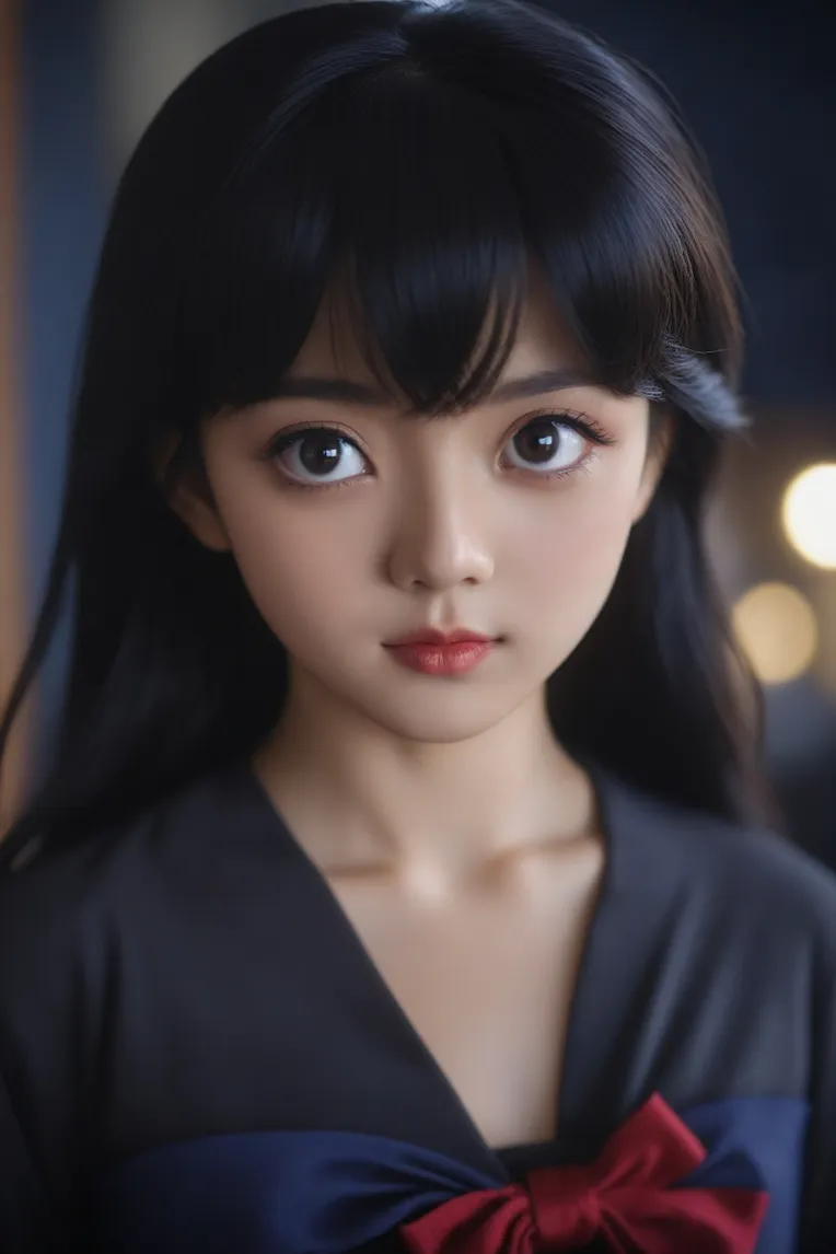 CGI style,Anime Character,Girl,LoRA,SDXL