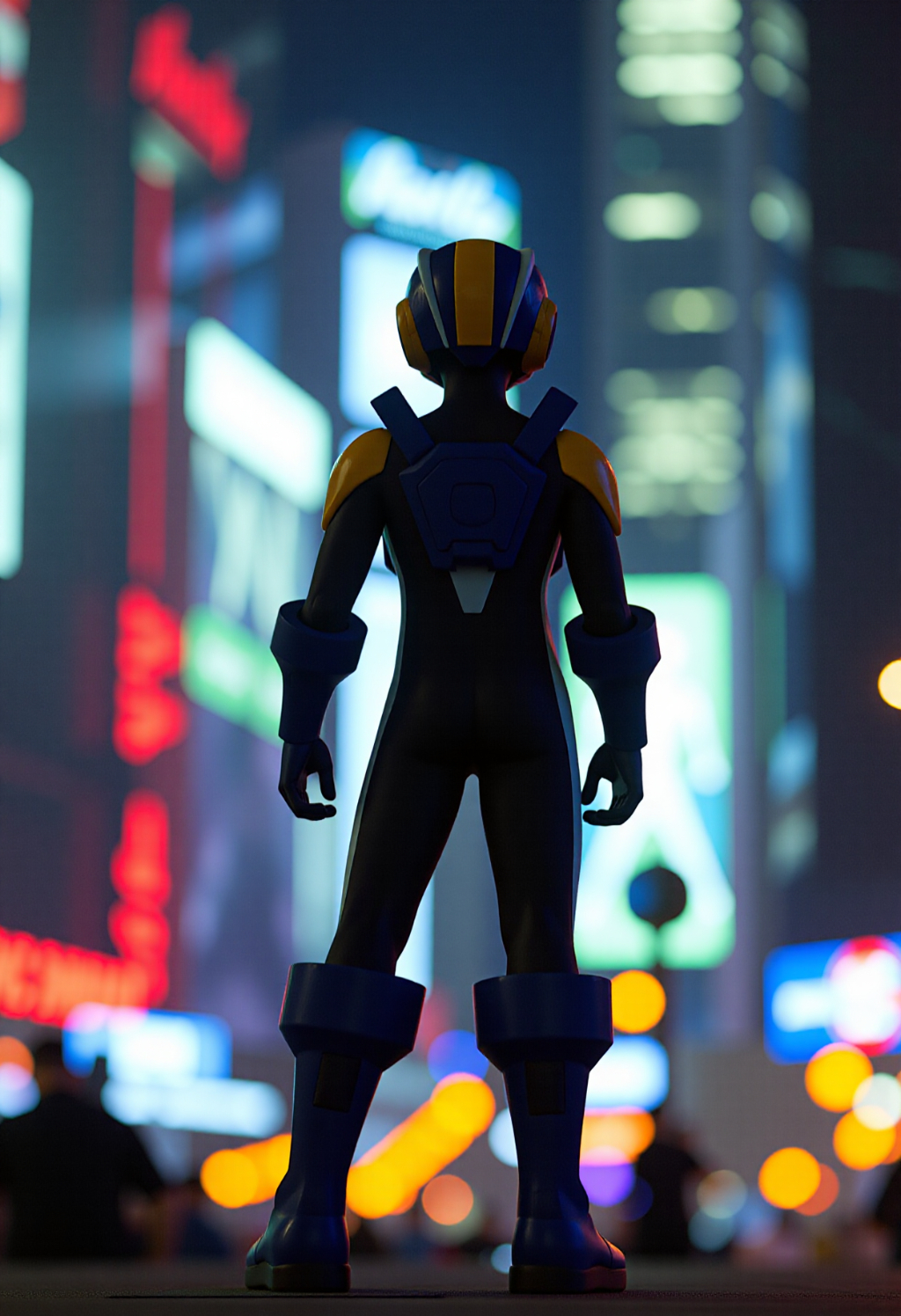 Megaman EXE-FLUX-PAseer-LoRA-PAseer-Shakker