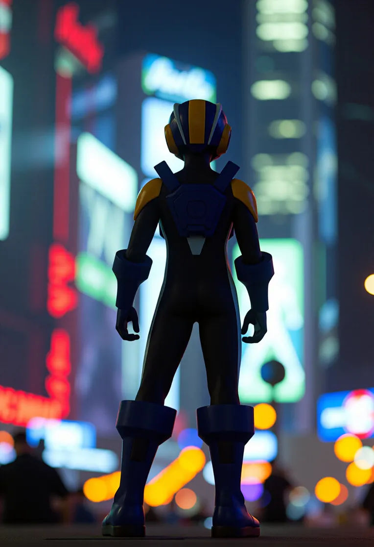 CGI style,Anime Character,Boy,LoRA,FLUX.1