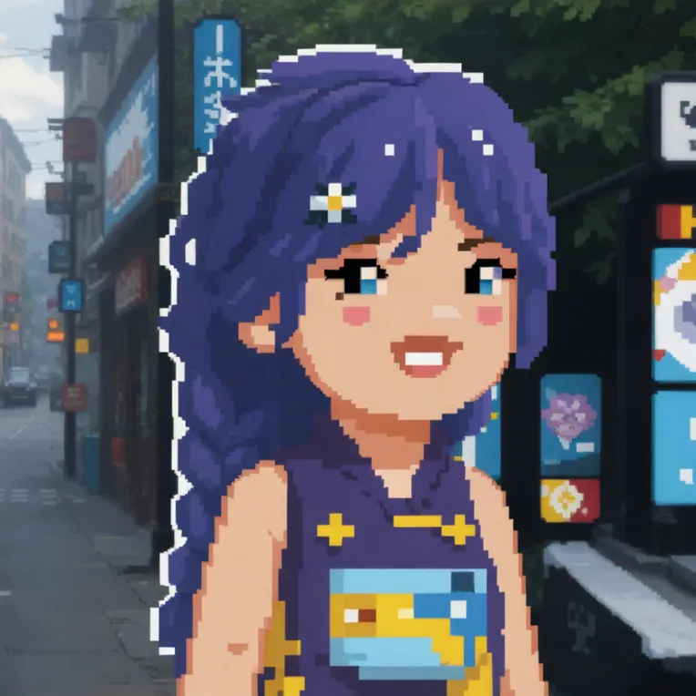 Illustration,Girl,Style Boost,LoRA,Pony