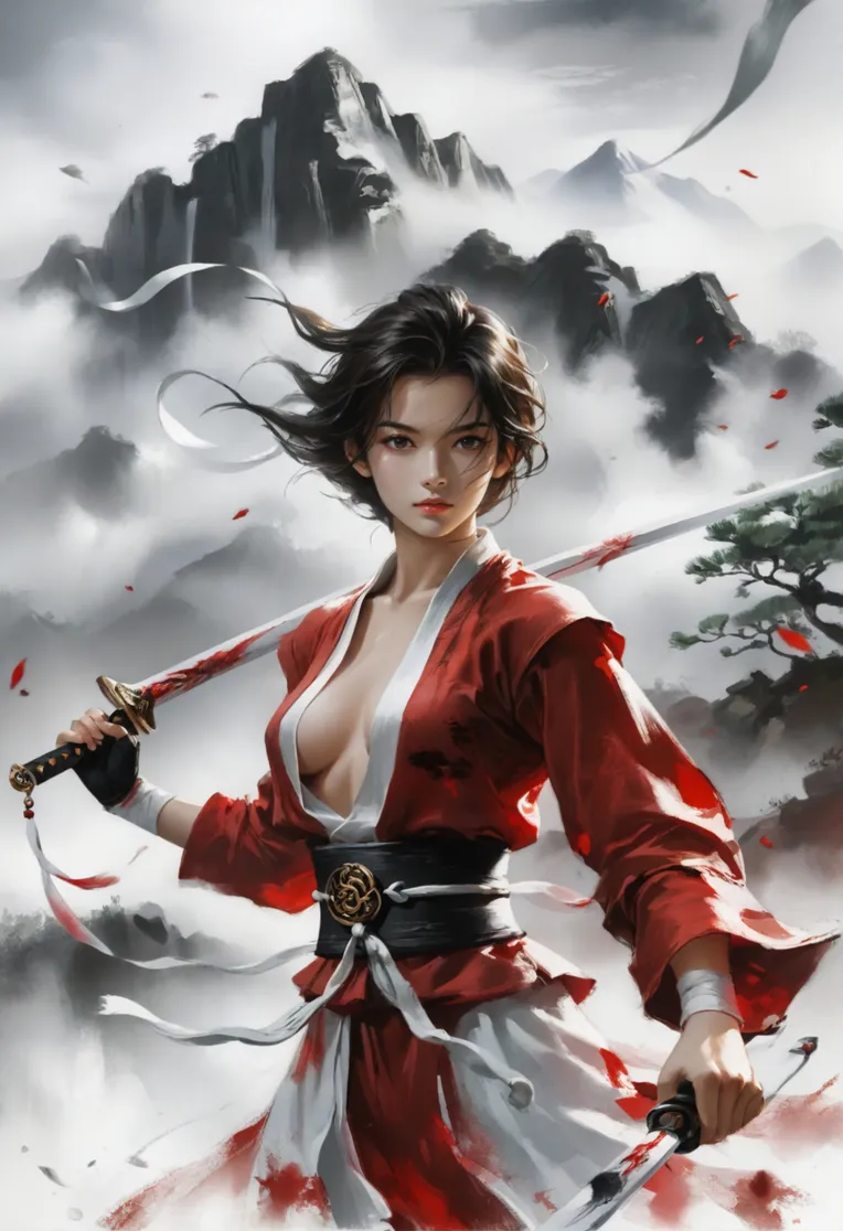 Anime,Chinese Style,Anime Style,LoRA,Pony