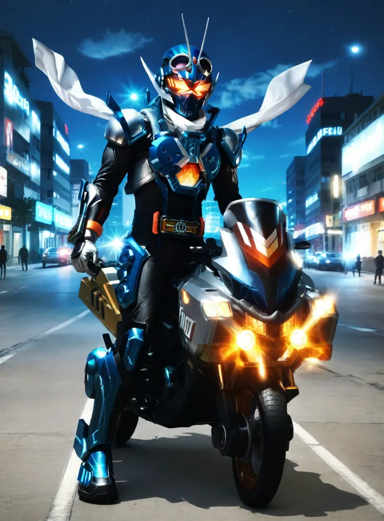 CGI style,Anime Character,Mecha,LoRA,Pony