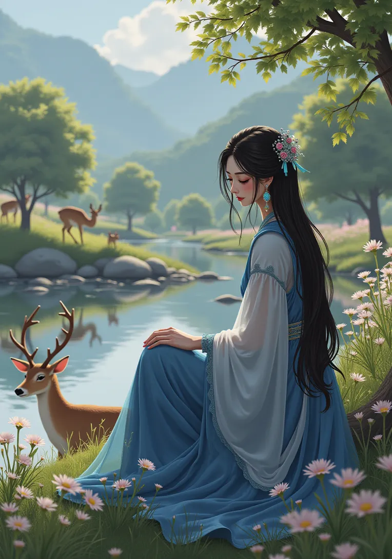 Anime,Chinese Style,Girl,LoRA,FLUX.1