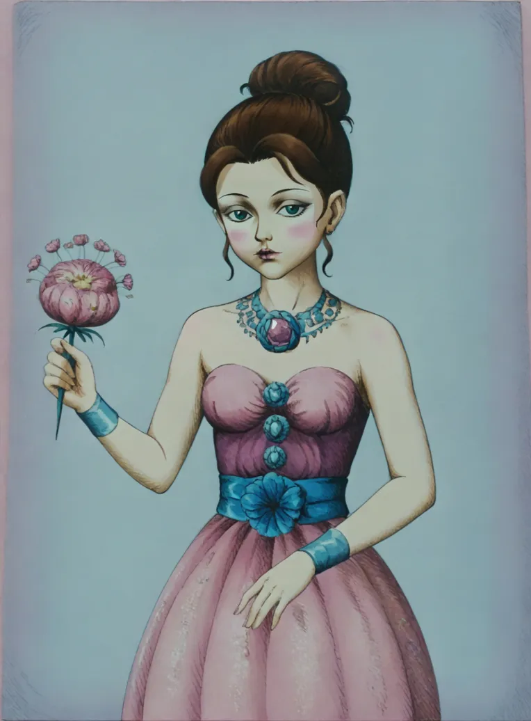 Classic Painting,Traditional Painting Media,Space & Scene,LoRA,Pony