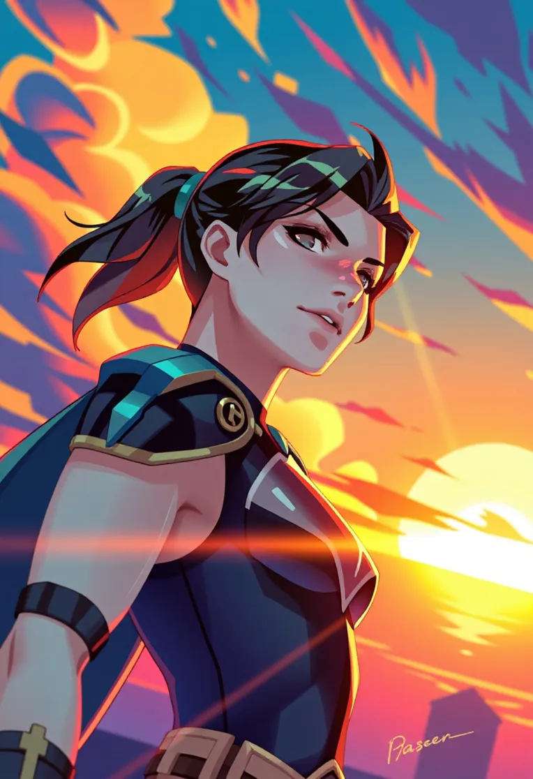 Anime,CGI style,Girl,LoRA,FLUX.1