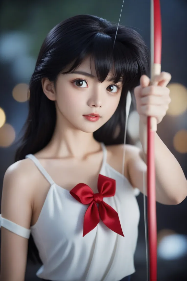 CGI style,Anime Character,Girl,LoRA,SDXL