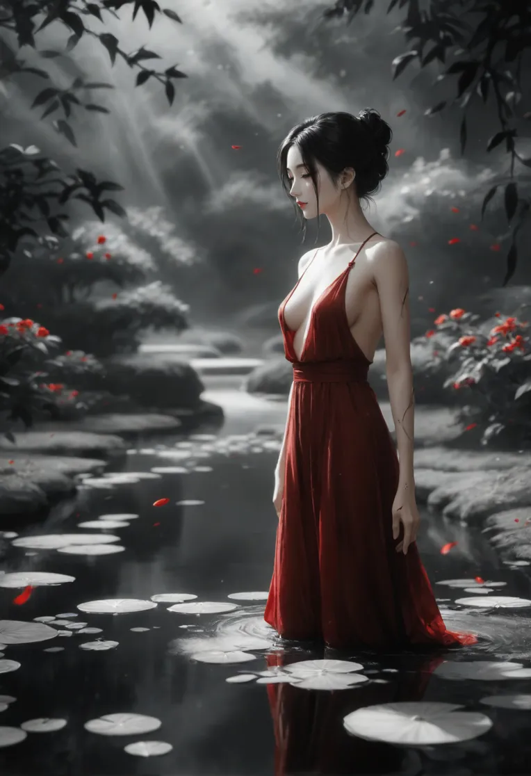 Anime,Chinese Style,Anime Style,LoRA,Pony