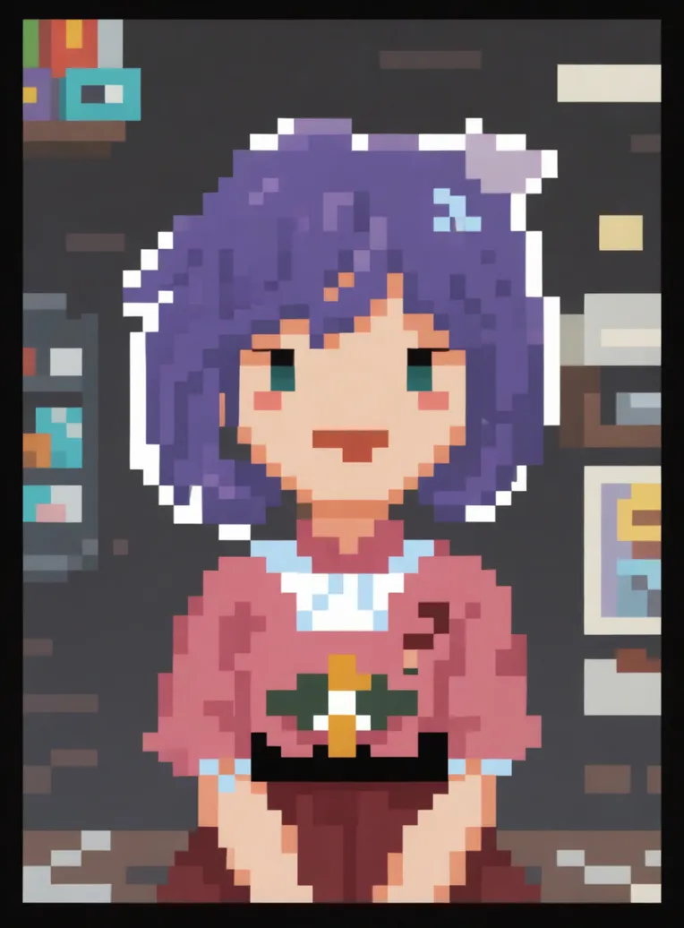 Illustration,Girl,Style Boost,LoRA,Pony