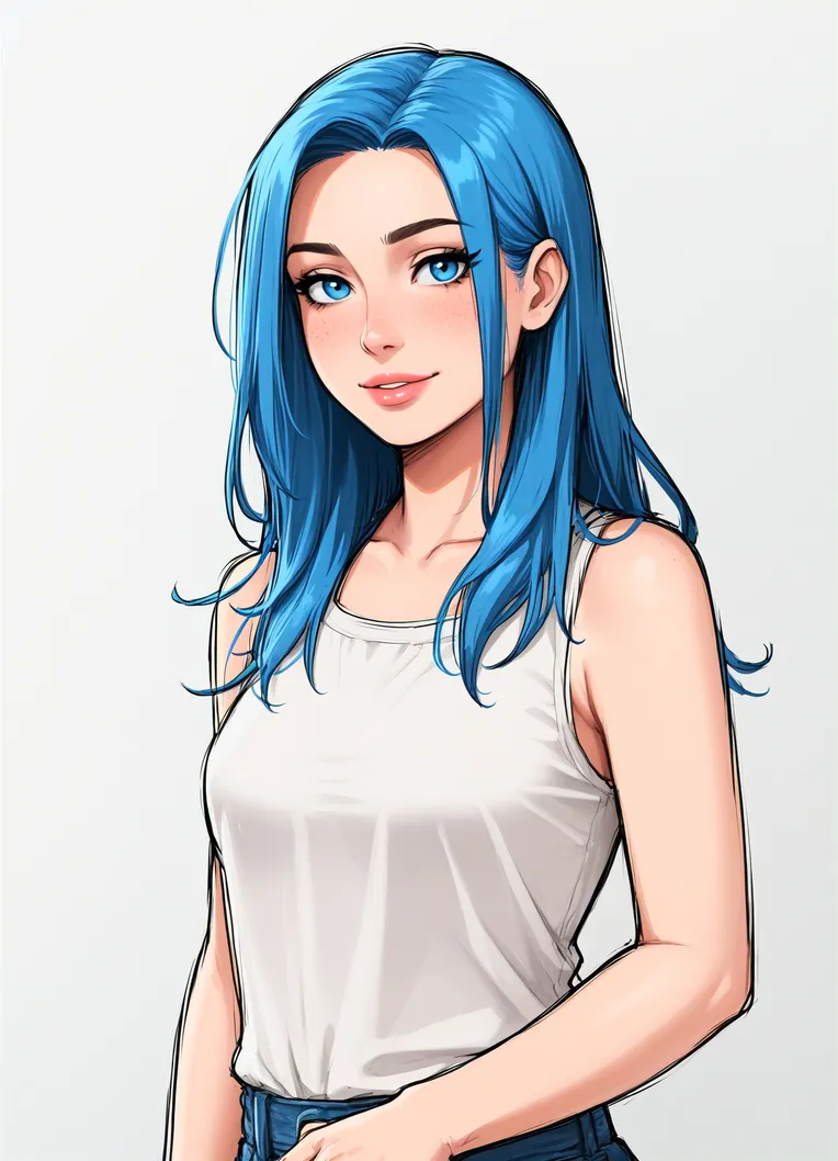 Kids' Illustration,Girl,Composition Control,LoRA,FLUX.1