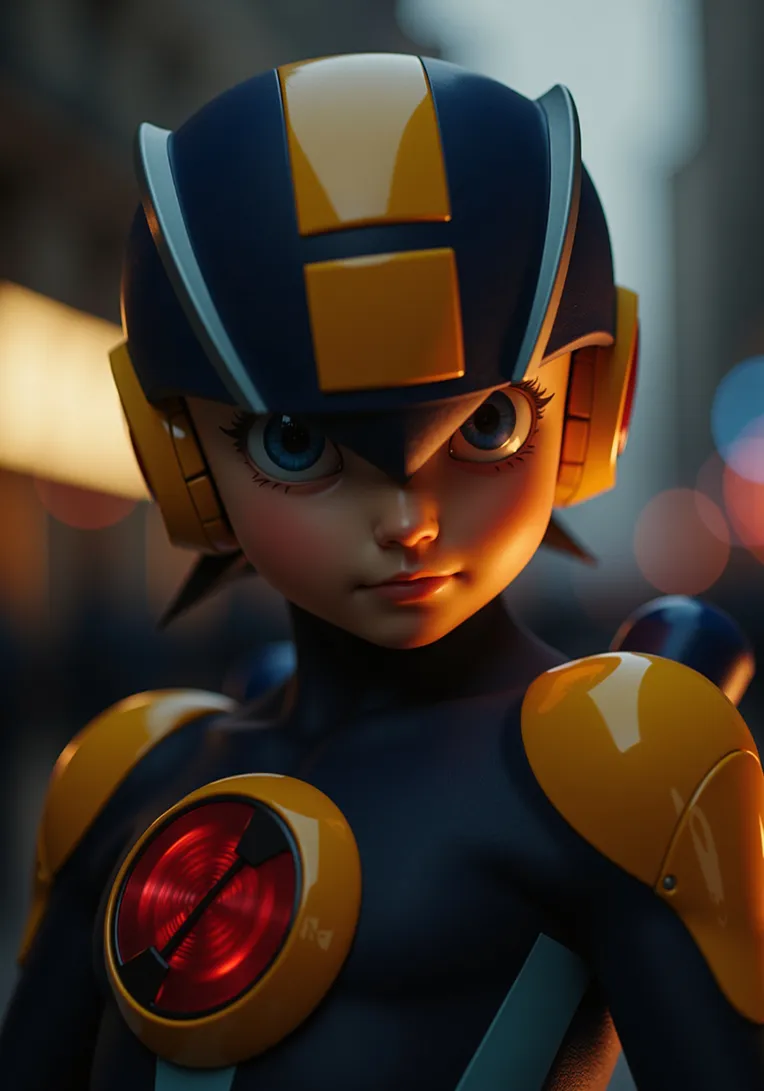 CGI style,Anime Character,Boy,LoRA,FLUX.1