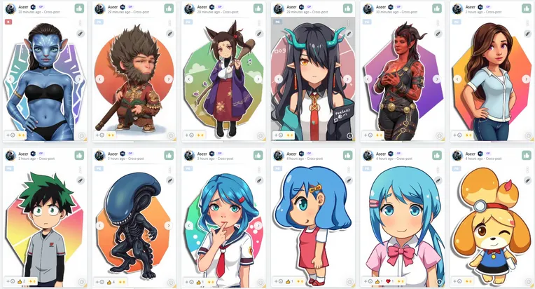 Anime,Anime Character,Boy,LoRA,FLUX.1