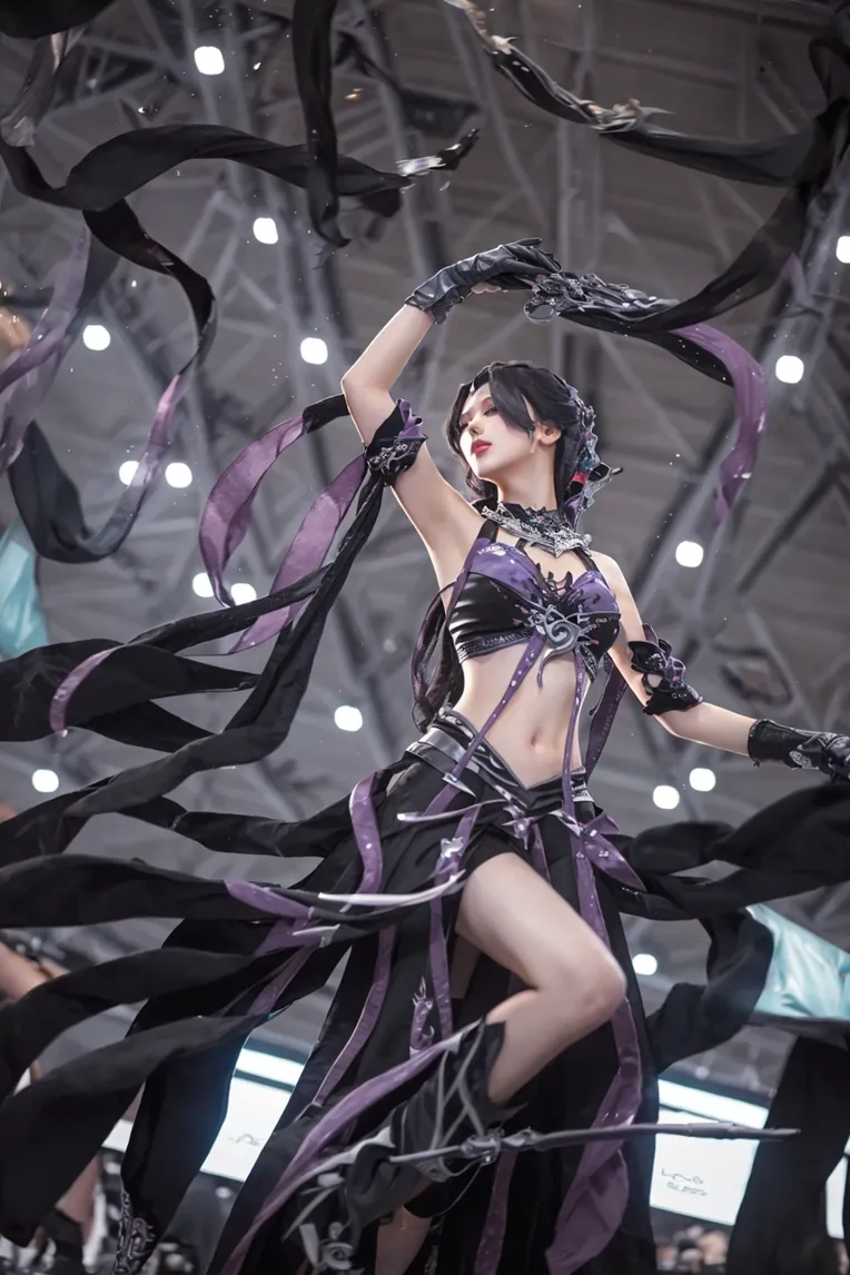 CGI style,Anime Character,Girl,LoRA,SD 1.5