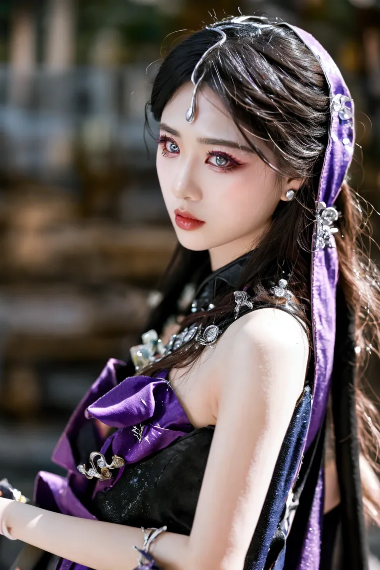 CGI style,Anime Character,Girl,LoRA,SD 1.5