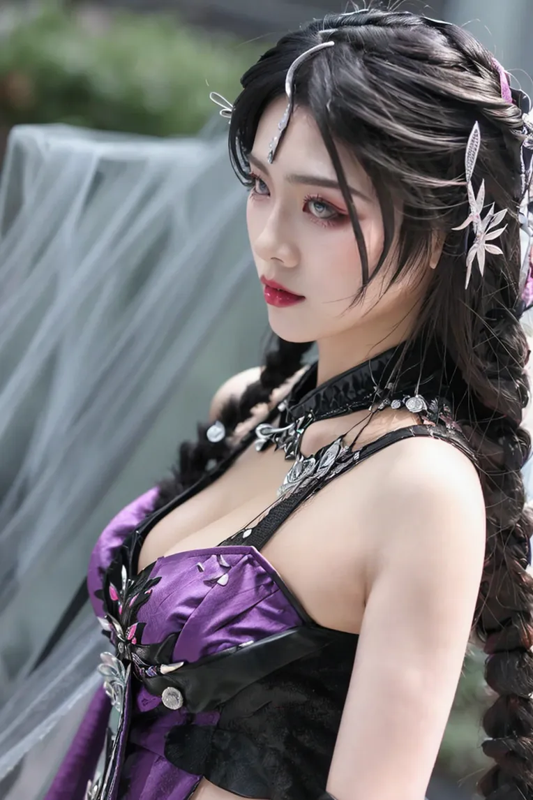 CGI style,Anime Character,Girl,LoRA,SD 1.5