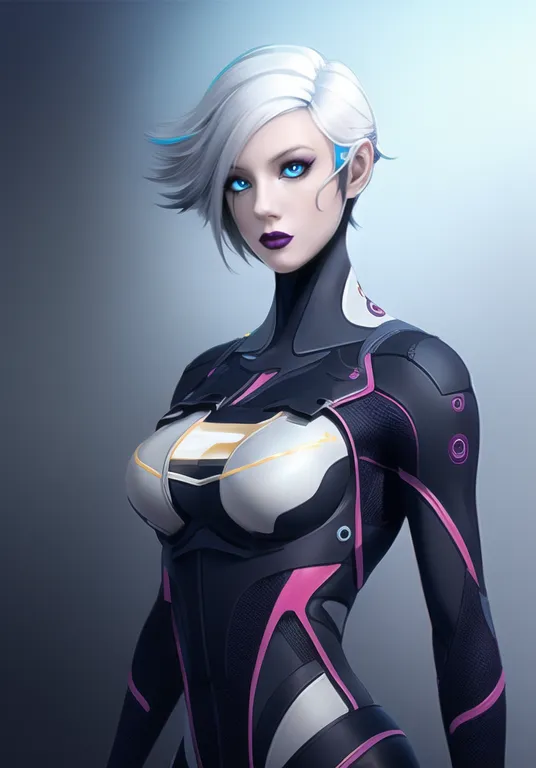 CGI style,Anime Character,Girl,LoRA,SD 1.5