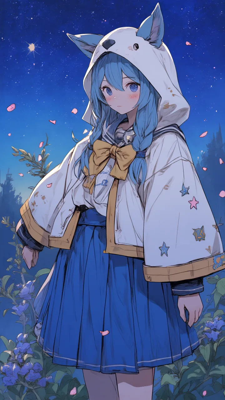 Anime,Anime Character,Girl,LoRA,FLUX.1
