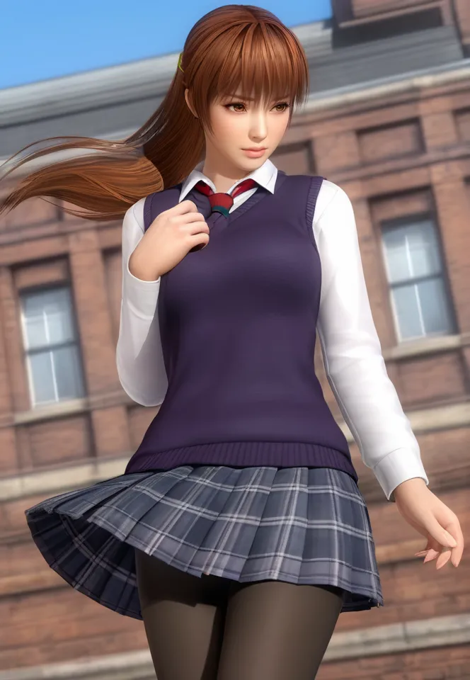 CGI style,Anime Character,Girl,LoRA,SDXL