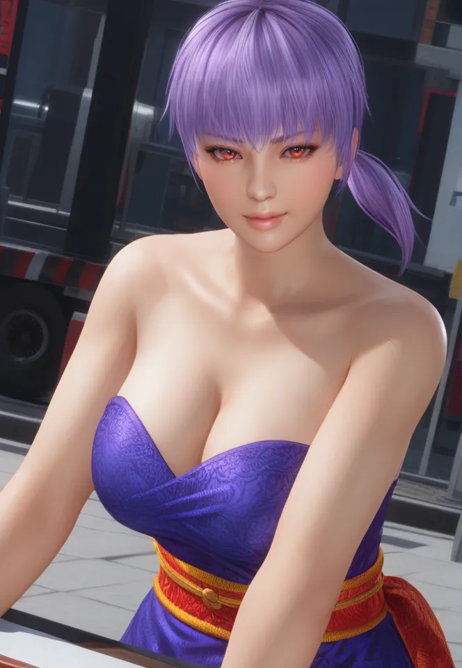 Anime,Girl,Game Character Design,LoRA,SDXL