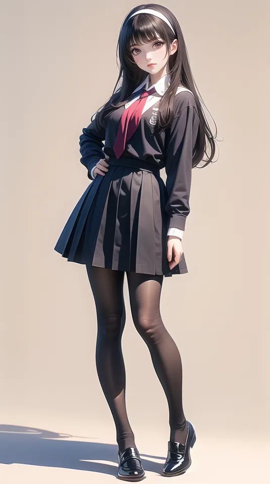 CGI style,Anime Character,Girl,Checkpoint,SD 1.5