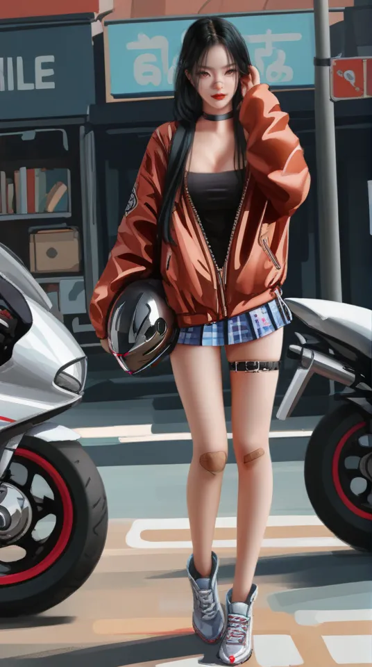 CGI style,Anime Style,Girl,LoRA,SDXL