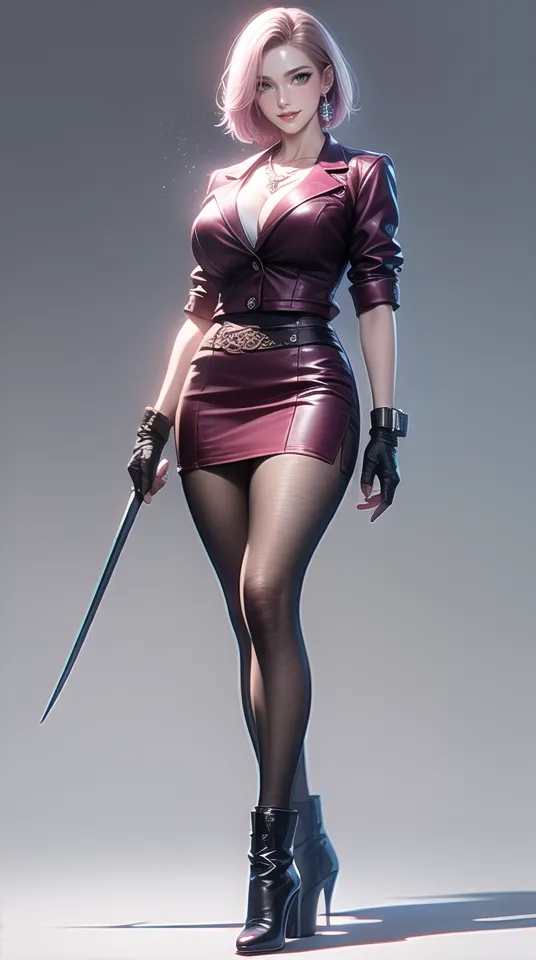 CGI style,Anime Character,Girl,Checkpoint,SD 1.5