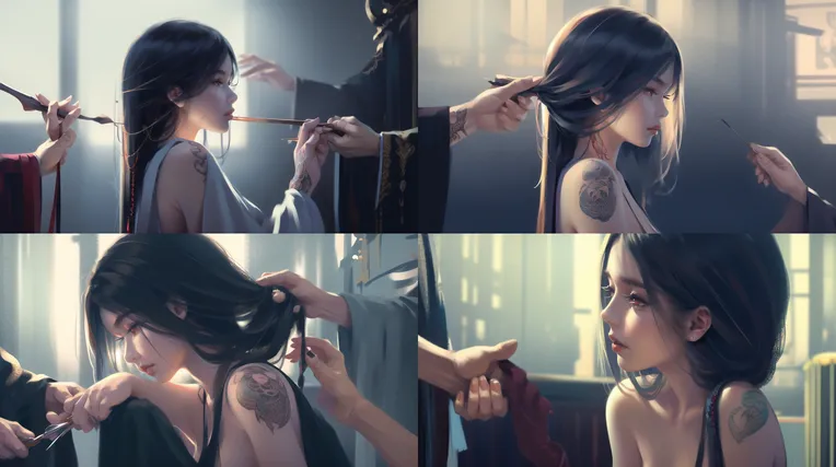 CGI style,Anime Style,Girl,Checkpoint,SD 1.5