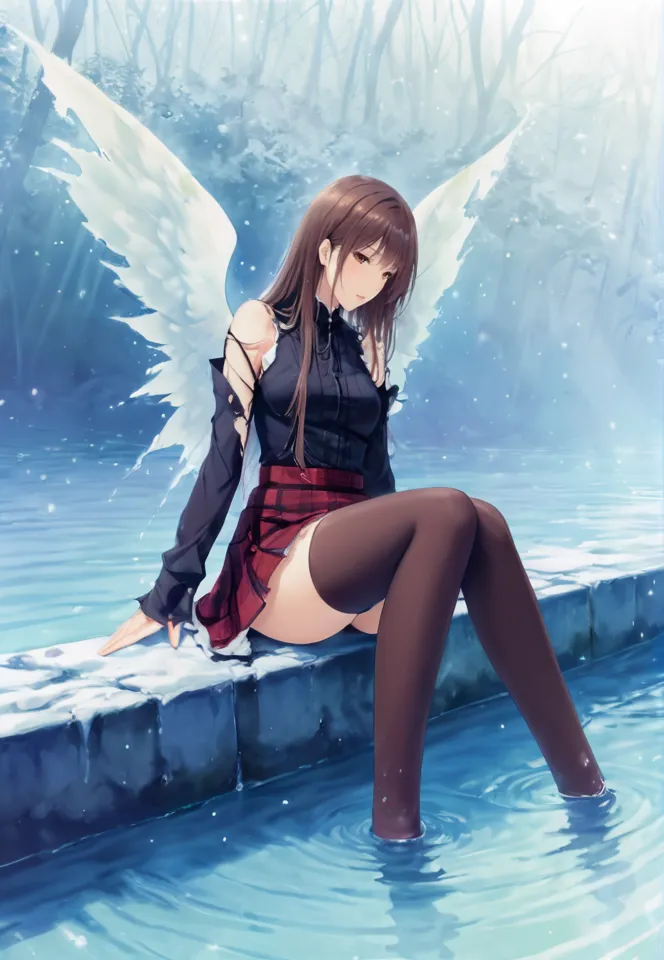 Anime,Anime Style,Hand-Drawn,LoRA,SDXL