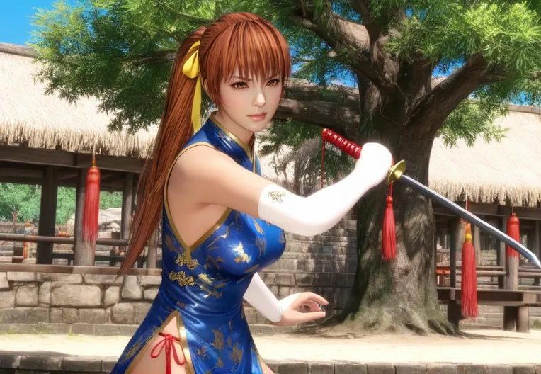 CGI style,Anime Character,Girl,LoRA,SDXL