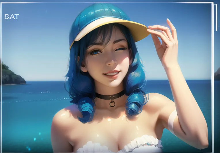 CGI style,Anime Style,Girl,LoRA,SD 1.5