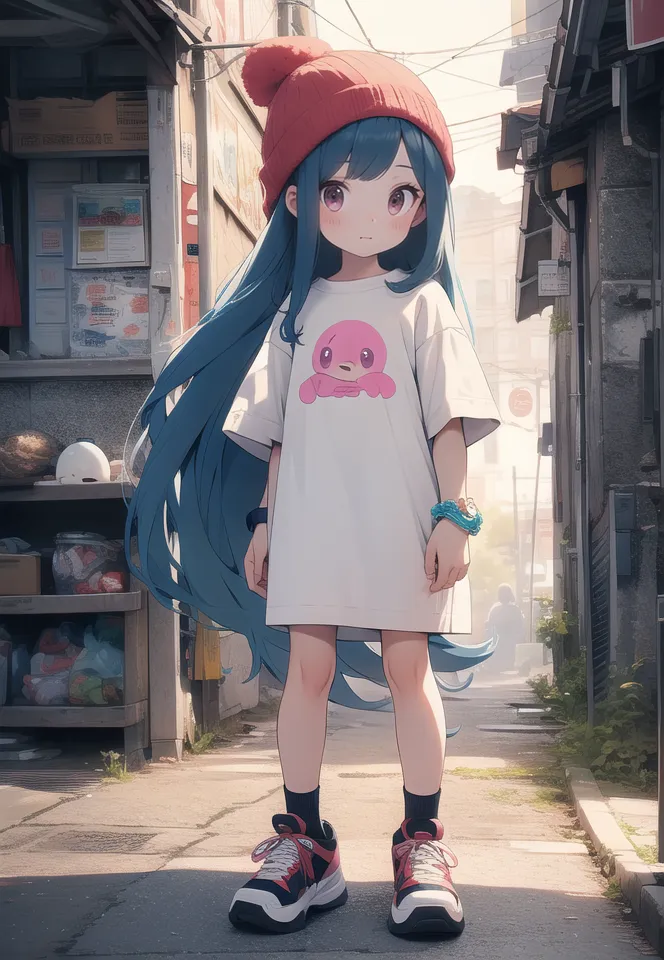 Anime,Anime Character,Girl,Checkpoint,SD 1.5