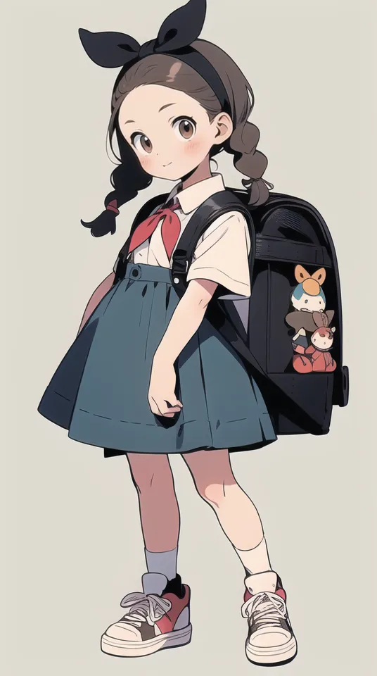 Anime,Anime Character,Girl,Checkpoint,SD 1.5