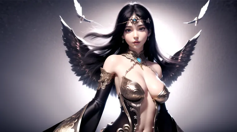 CGI style,Anime Style,Girl,LyCORIS,SD 1.5