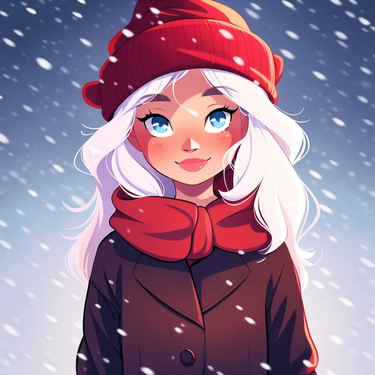 Flat,Flat Illustration,Girl,LoRA,SD 1.5