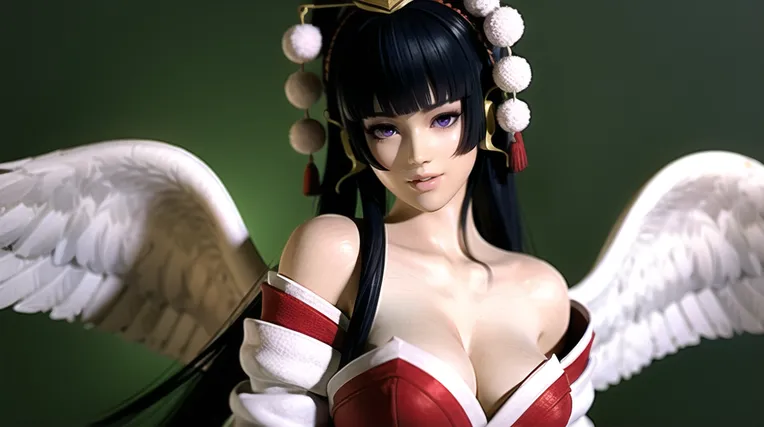 CGI style,Anime Character,Girl,Checkpoint,SD 1.5