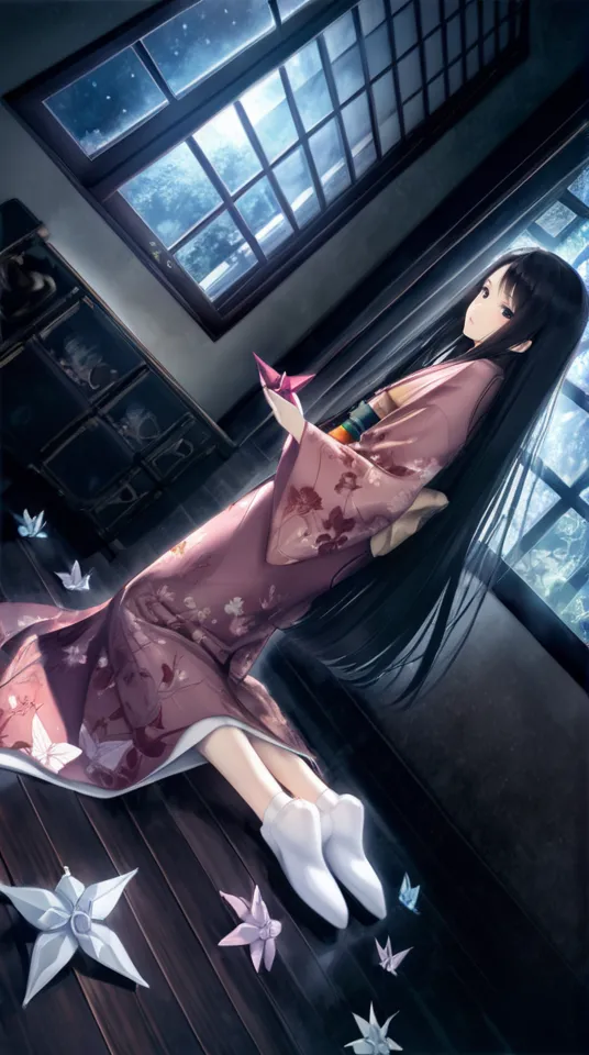 Anime,Anime Style,Hand-Drawn,LoRA,SDXL