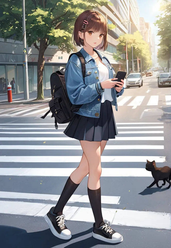 Anime,Anime Character,Girl,Checkpoint,SDXL