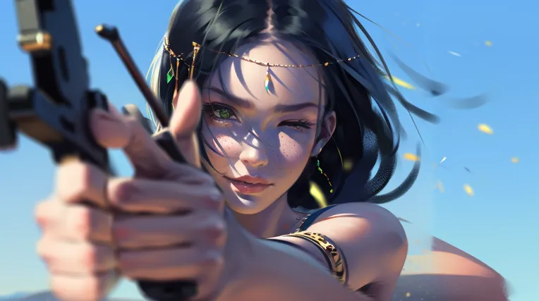 CGI style,Anime Style,Girl,Checkpoint,SD 1.5