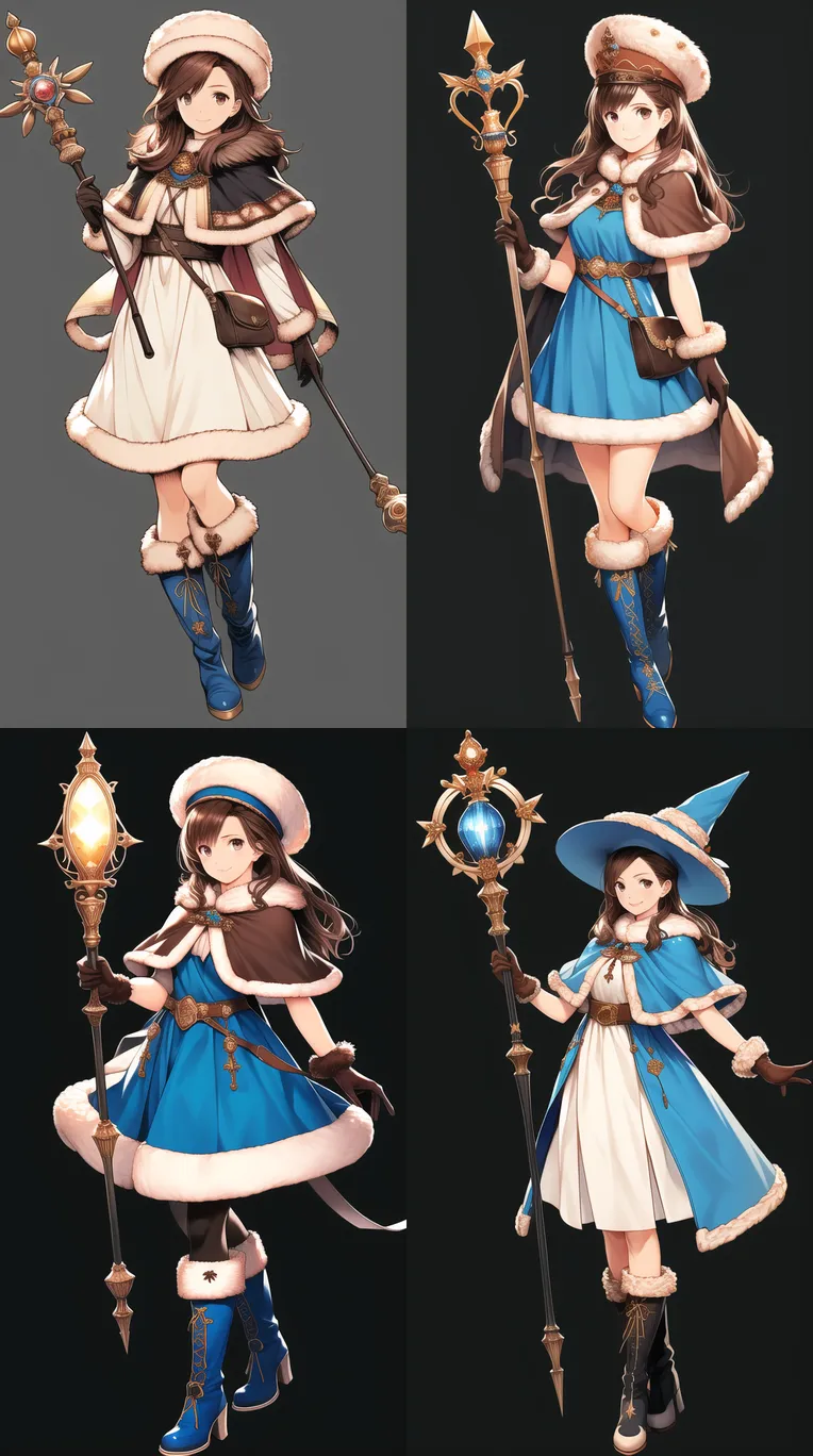 Anime,CGI style,Hand-Drawn,LyCORIS,SD 1.5