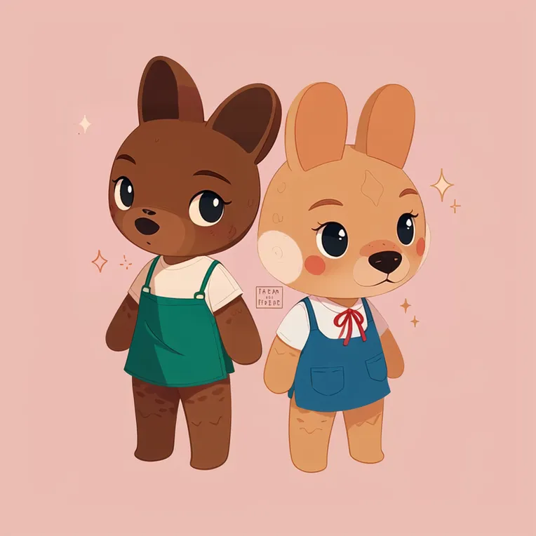 Flat,Flat Illustration,Girl,LoRA,SD 1.5