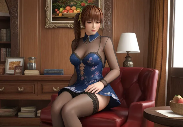 CGI style,Anime Character,Girl,LoRA,SDXL