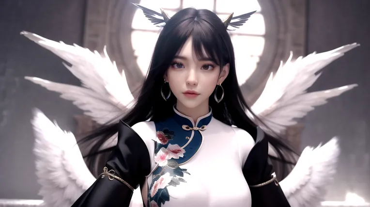 CGI style,Anime Style,Girl,LyCORIS,SD 1.5