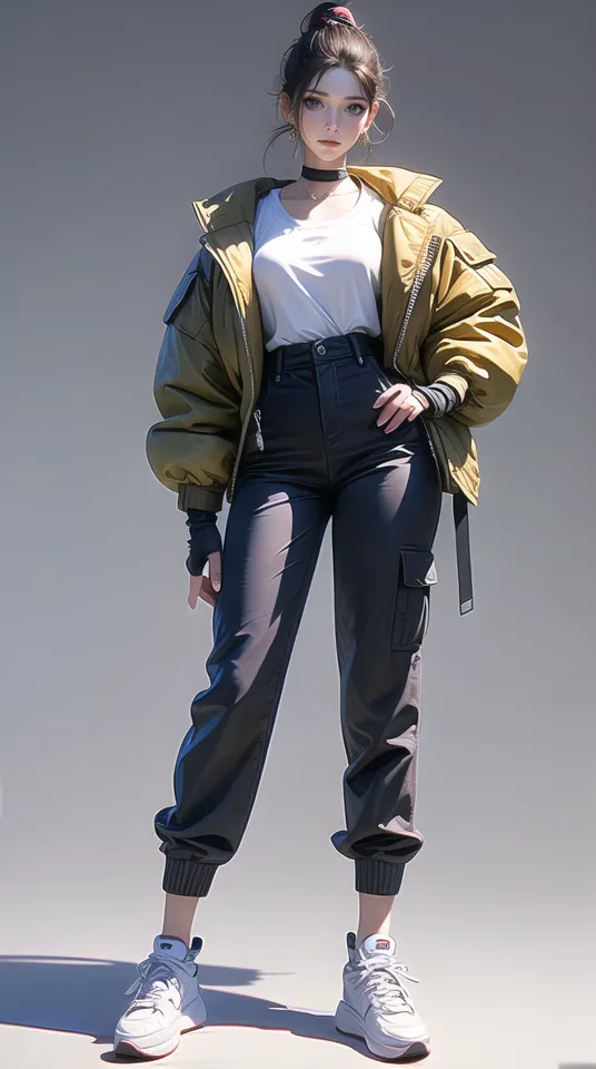 CGI style,Anime Character,Girl,Checkpoint,SD 1.5