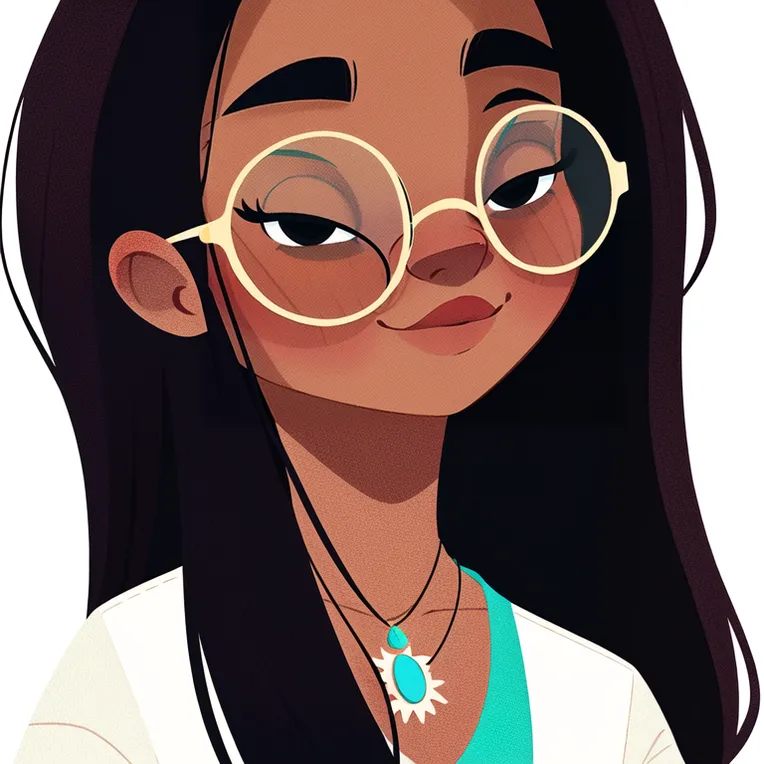 Flat,Flat Illustration,Girl,LoRA,SD 1.5