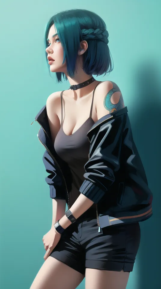 CGI style,Anime Style,Girl,LoRA,SD 1.5
